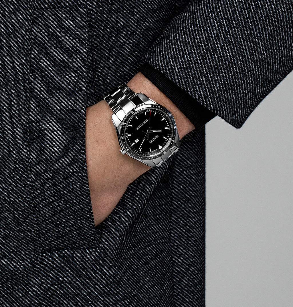 Rado Round Quartz Analog Men watch