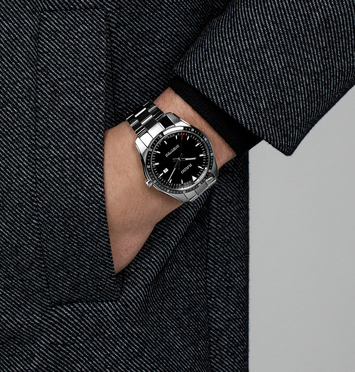 Rado Round Quartz Analog Men watch