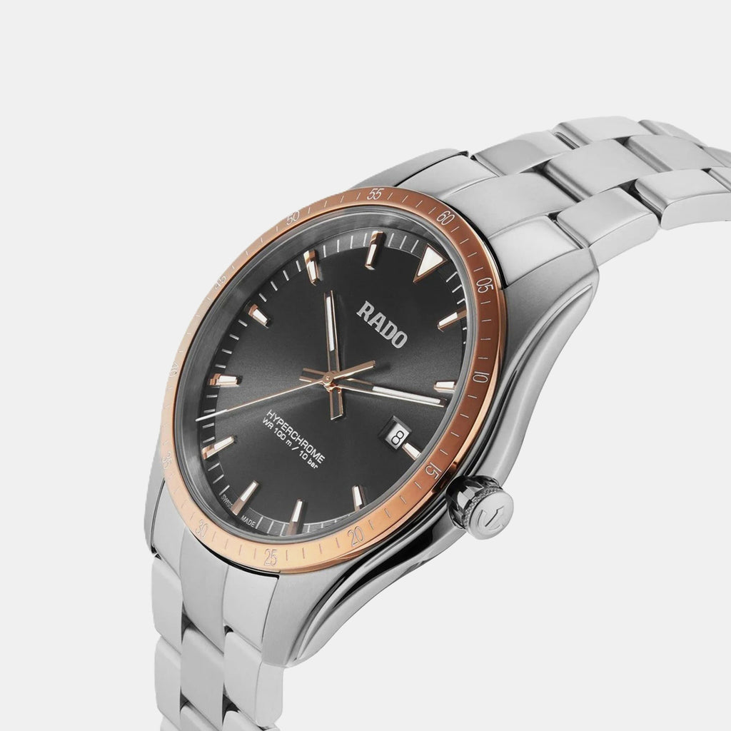 HyperChrome Men Quartz Grey Dial Analog Stainless Steel Watch R32502163