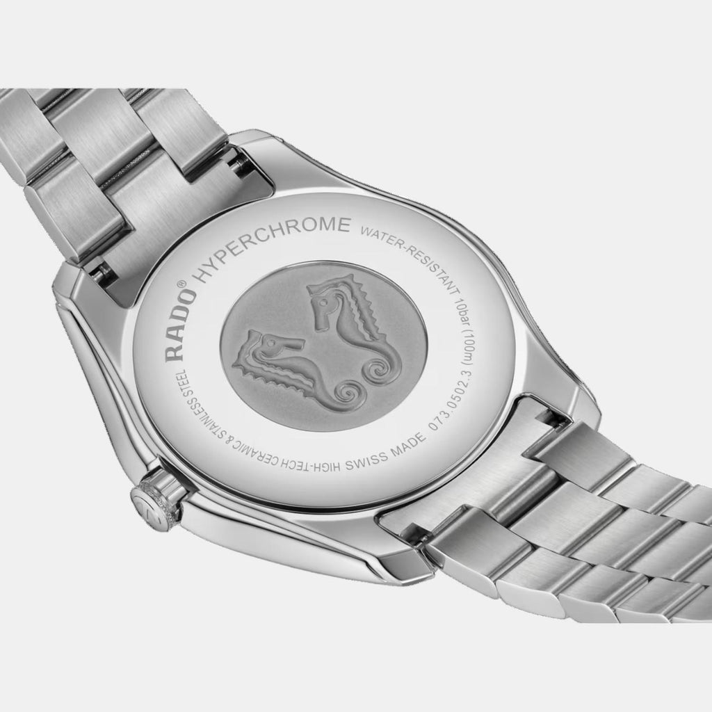 Florence Unisex Quartz Burgundy Dial Analog Stainless Steel Watch R32502403