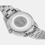 Florence Unisex Quartz Burgundy Dial Analog Stainless Steel Watch R32502403