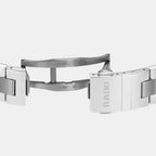 Florence Unisex Quartz Burgundy Dial Analog Stainless Steel Watch R32502403