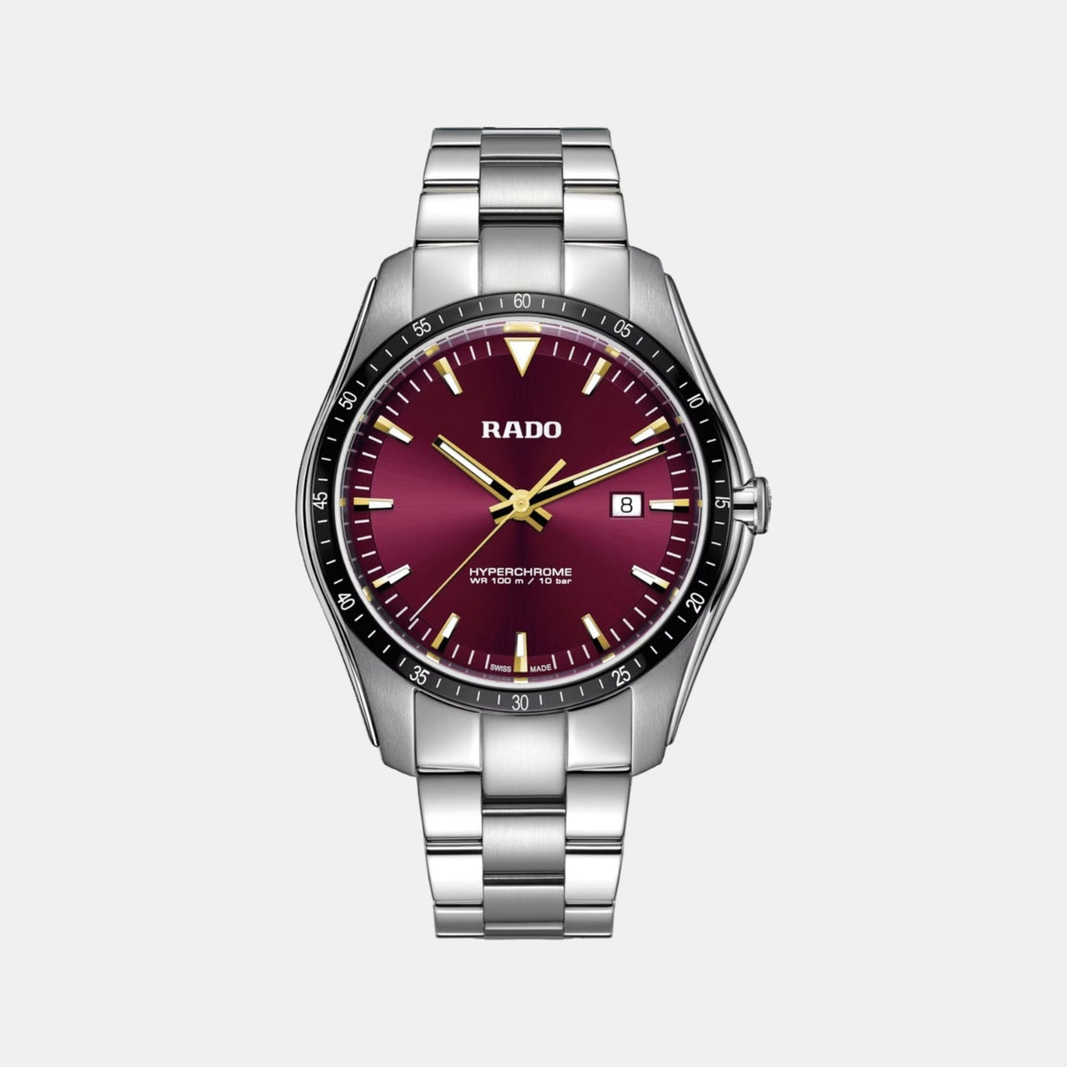 HyperChrome Men Quartz Red Dial Analog Stainless Steel Watch R32502403