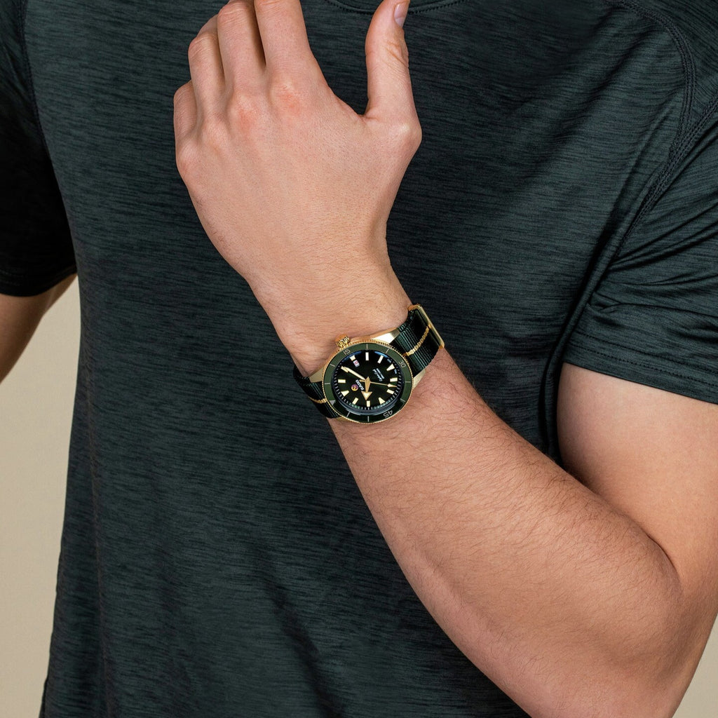 Rado 42 mm Green Automatic watch