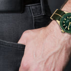 Rado Fabric Green watch