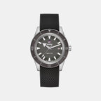 Captain Cook Men Automatic Grey Dial Analog Rubber Watch R32505019