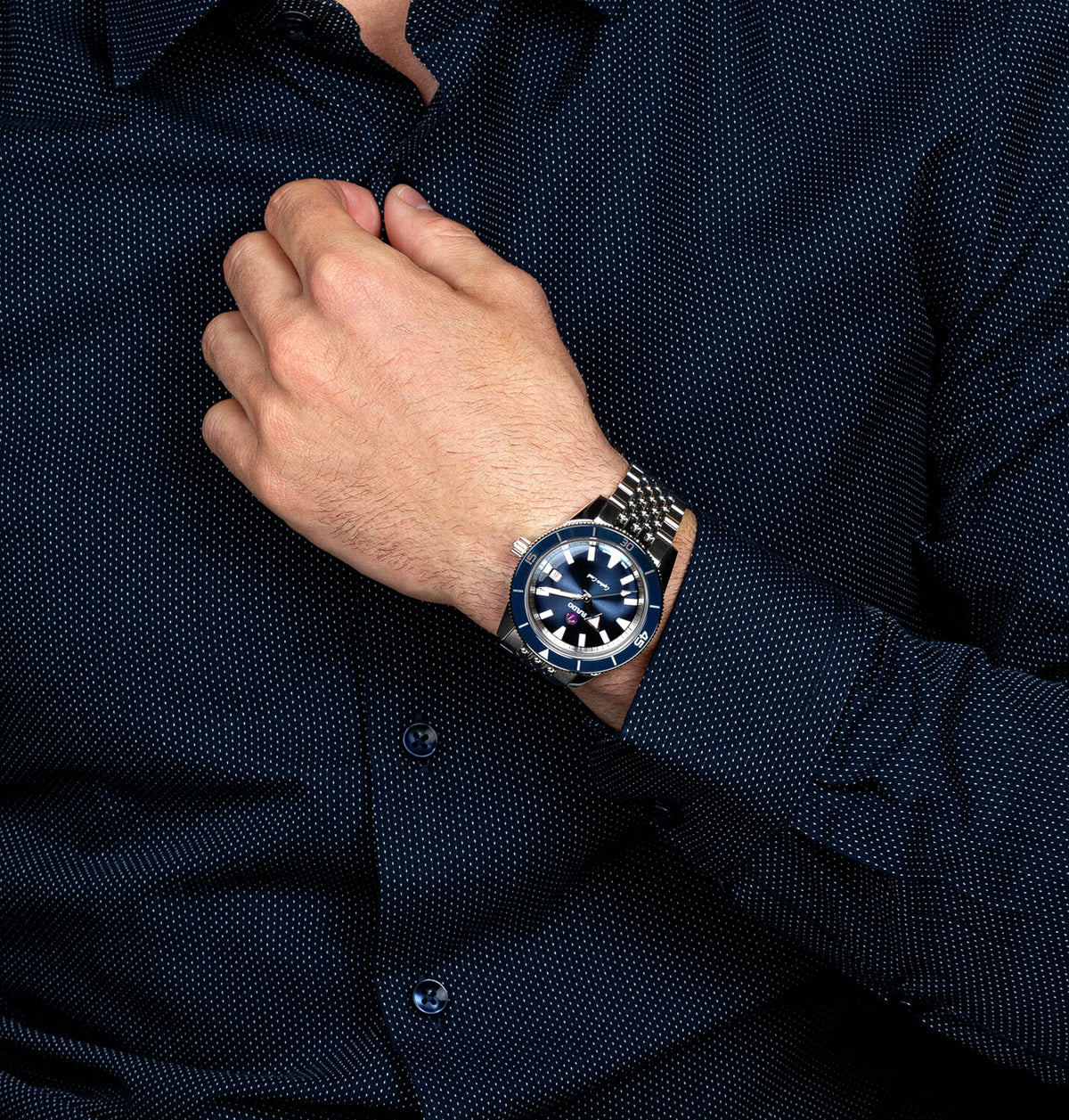 Rado 40 mm Silver Automatic watch