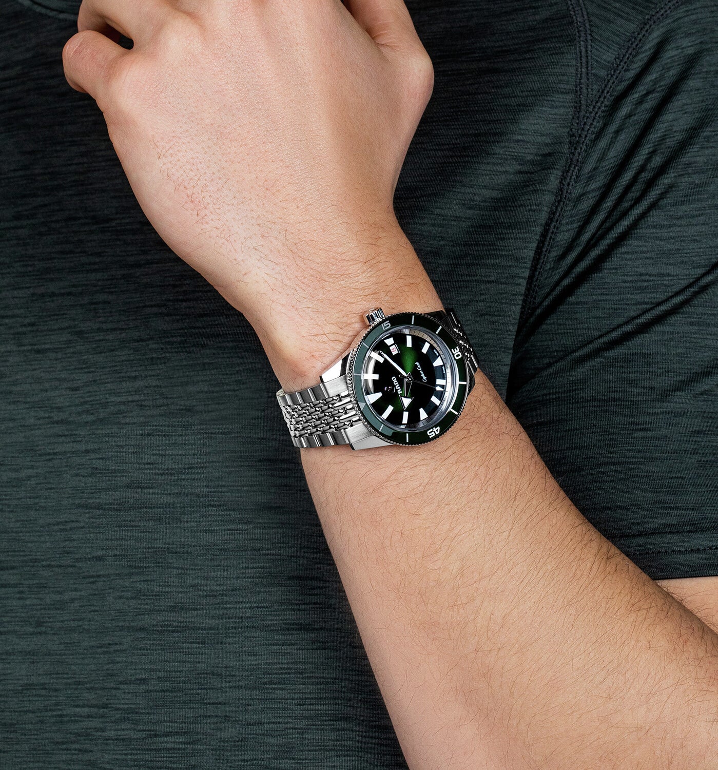 Rado 42 mm Silver Automatic watch