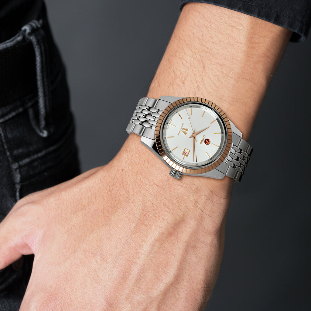 Rado Stainless Steel Round watch