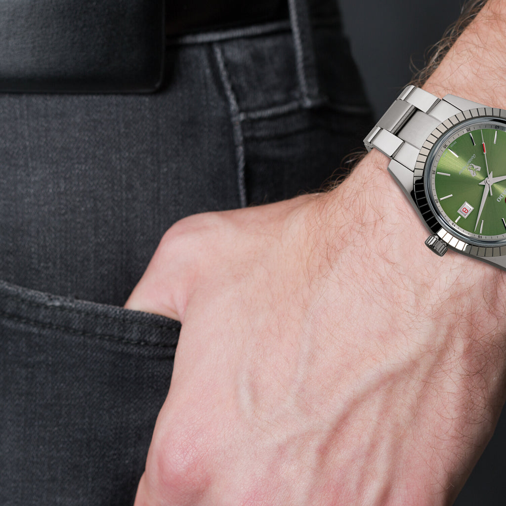 Rado Stainless Steel Green watch