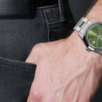Rado Stainless Steel Green watch