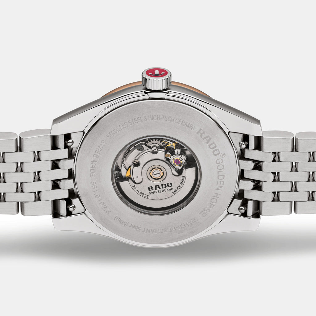 HyperChrome Classic Women Automatic Grey Dial Analog Stainless Steel Watch R33102703