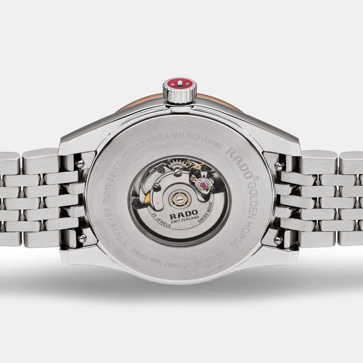 HyperChrome Women Automatic Grey Dial Analog Stainless Steel Watch R33102703