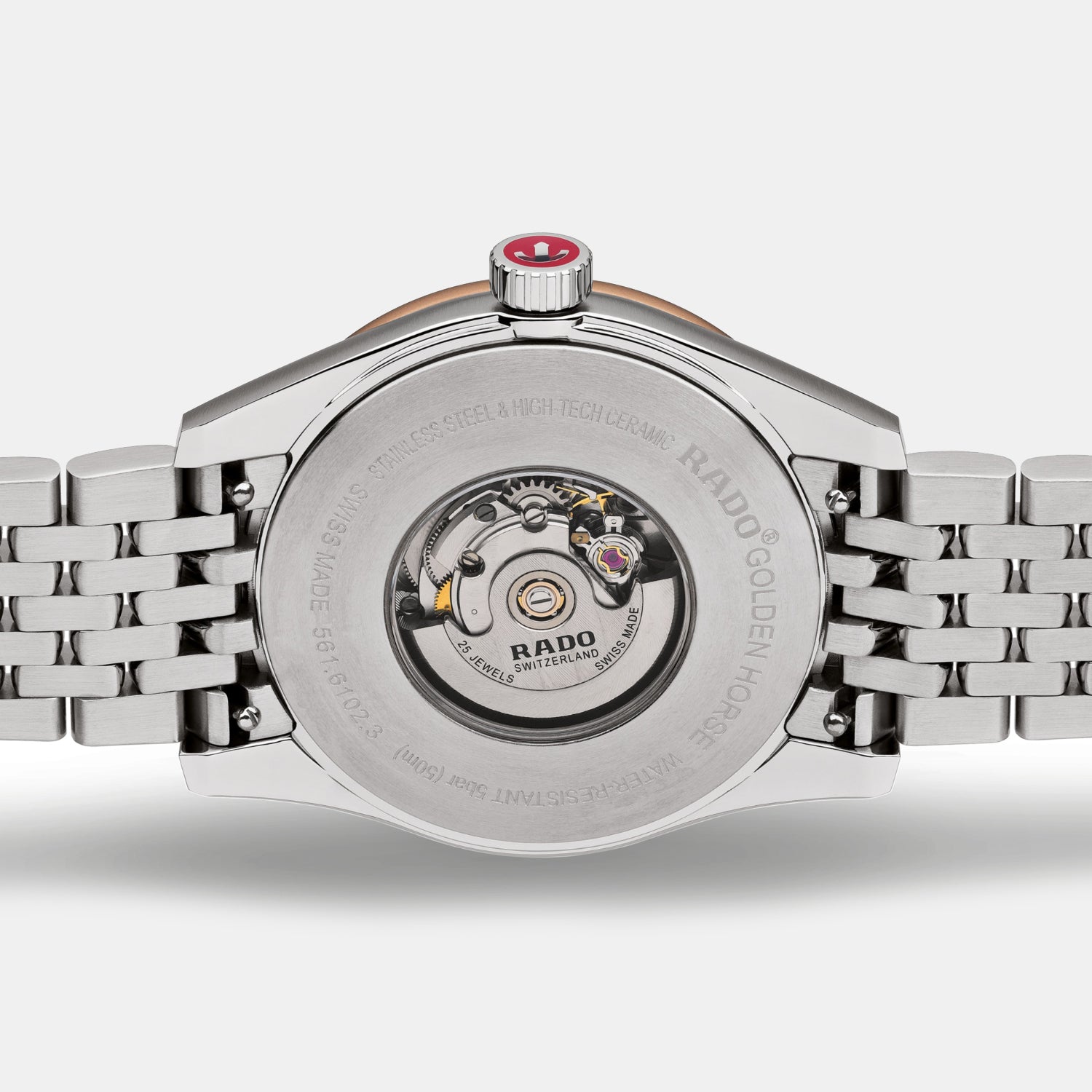 HyperChrome Classic Women Automatic Grey Dial Analog Stainless Steel Watch R33102703