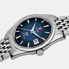 Golden Horse Unisex Automatic Blue Dial Analog Stainless Steel Watch R33930203
