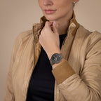 Florence Unisex Automatic Grey Dial Analog Stainless Steel Watch R48903103