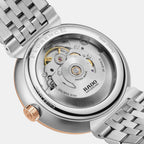 Florence Unisex Automatic Grey Dial Analog Stainless Steel Watch R48903103