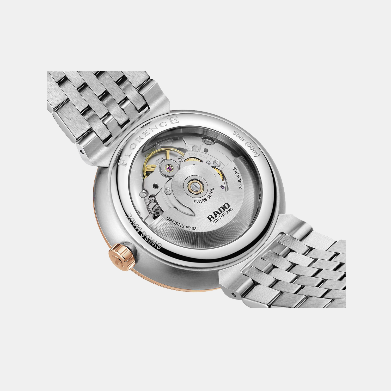 Rado Stainless Steel Round watch