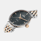 Florence Unisex Automatic Grey Dial Analog Stainless Steel Watch R48903103