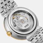Florence Men Automatic Green Dial Analog Stainless Steel Watch R48903723