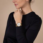 Florence Unisex Automatic Silver Dial Analog Stainless Steel Watch R48904013