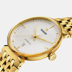 Florence Unisex Automatic Silver Dial Analog Stainless Steel Watch R48904013