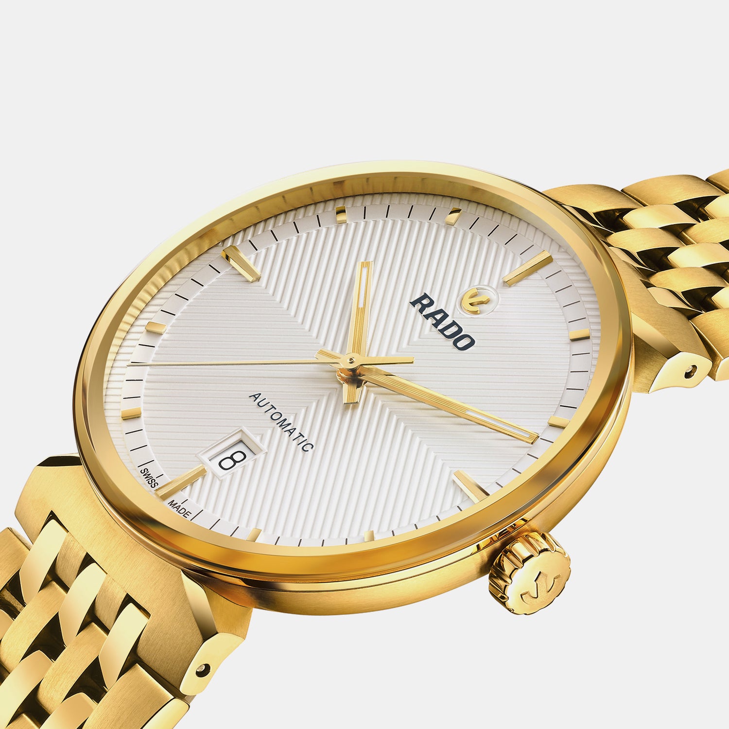 Florence Unisex Automatic Silver Dial Analog Stainless Steel Watch R48904013