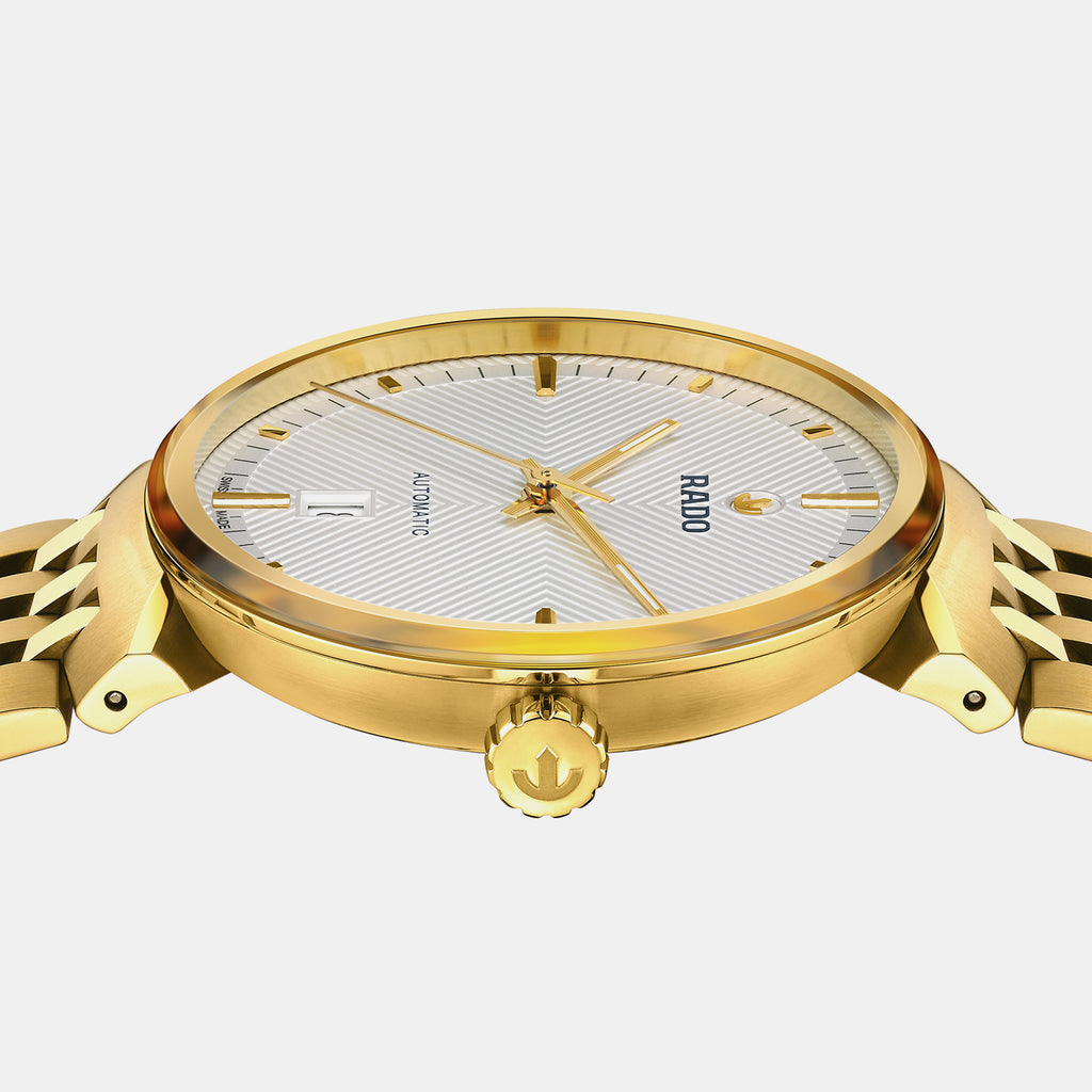 Florence Unisex Automatic Silver Dial Analog Stainless Steel Watch R48904013