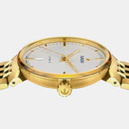Florence Unisex Automatic Silver Dial Analog Stainless Steel Watch R48904013