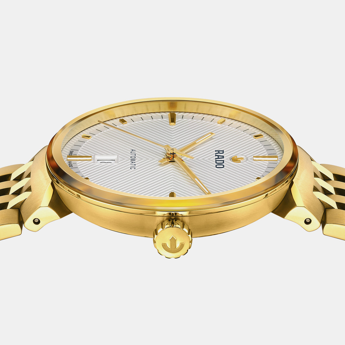 Florence Unisex Automatic Silver Dial Analog Stainless Steel Watch R48904013