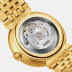 Florence Unisex Automatic Silver Dial Analog Stainless Steel Watch R48904013