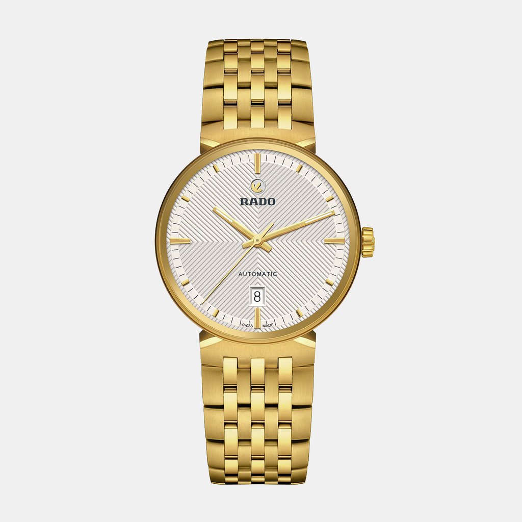 Rado Round Silver Analog watch