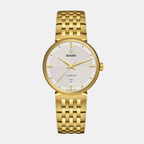 Rado Round Silver Analog watch
