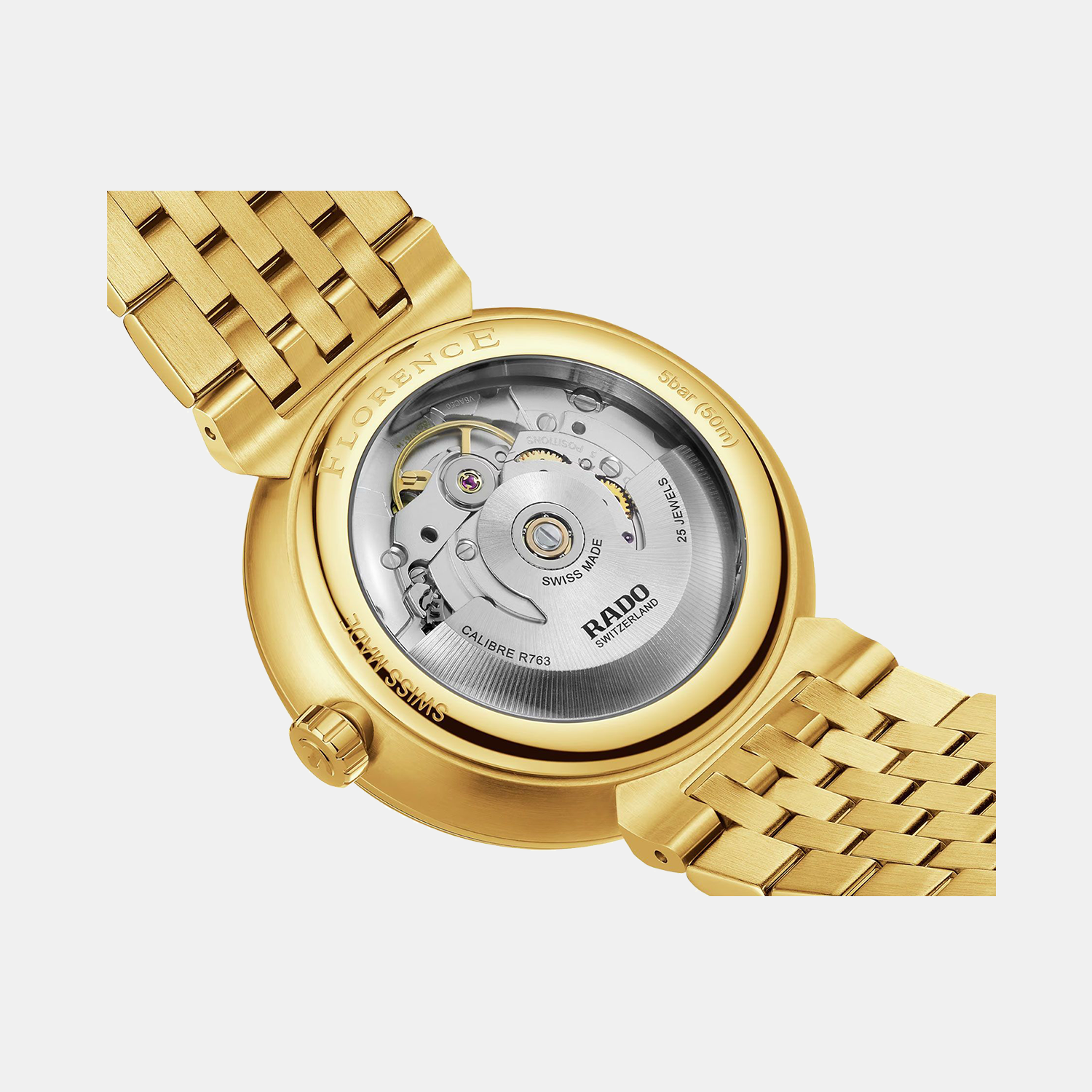 Rado Stainless Steel Round watch