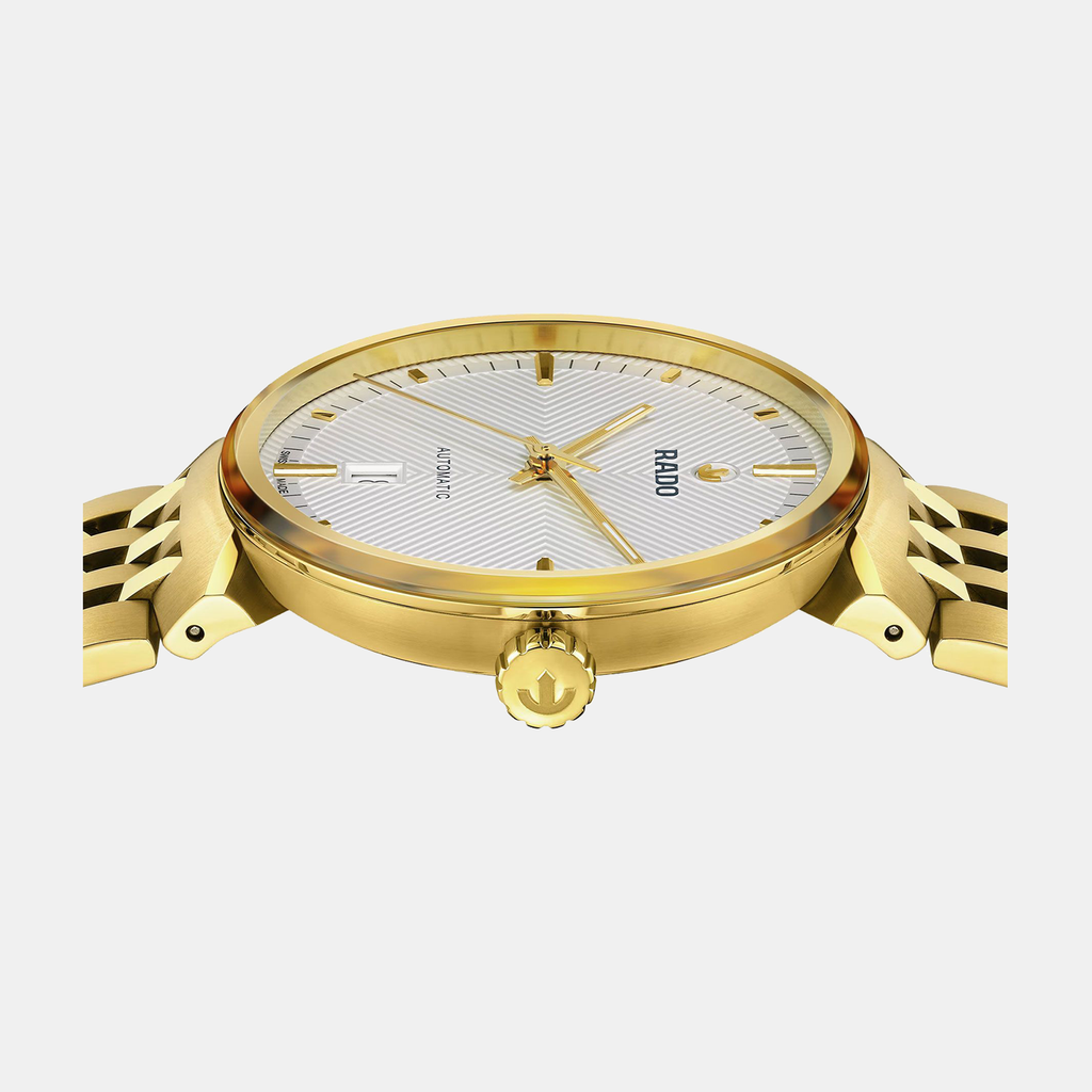 Rado Unisex Round Silver watch