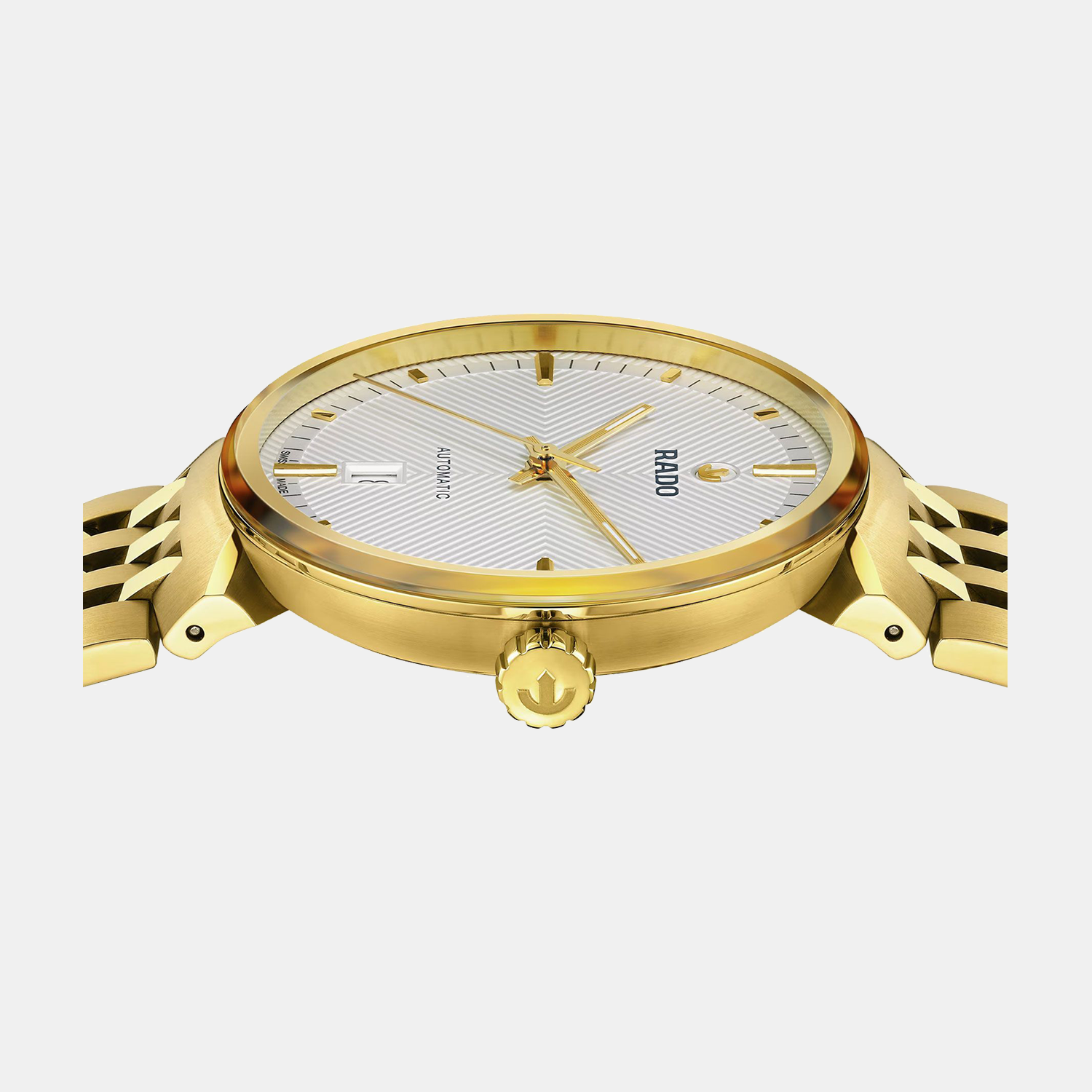 Rado Unisex Round Silver watch