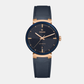 Florence Unisex Atuomatic Blue Dial Analog Leather Watch R48905205