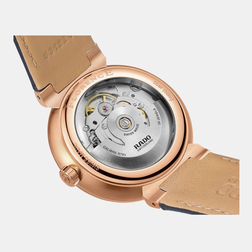 Rado Stainless Steel Round watch