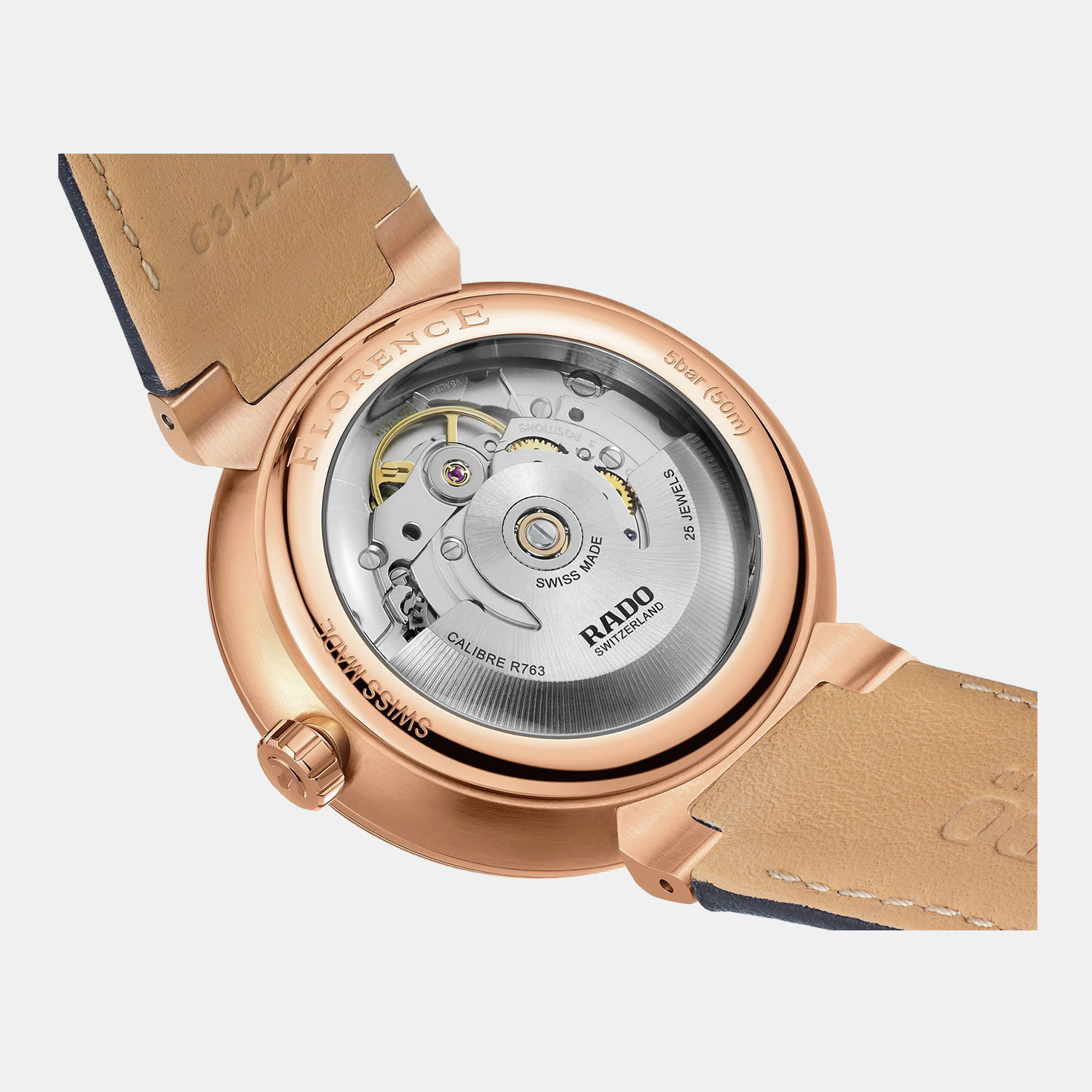 Rado Stainless Steel Round watch