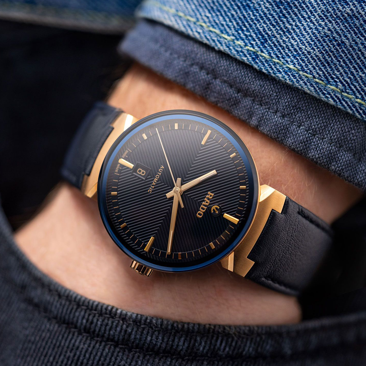 Rado Round Automatic Analog Unisex watch