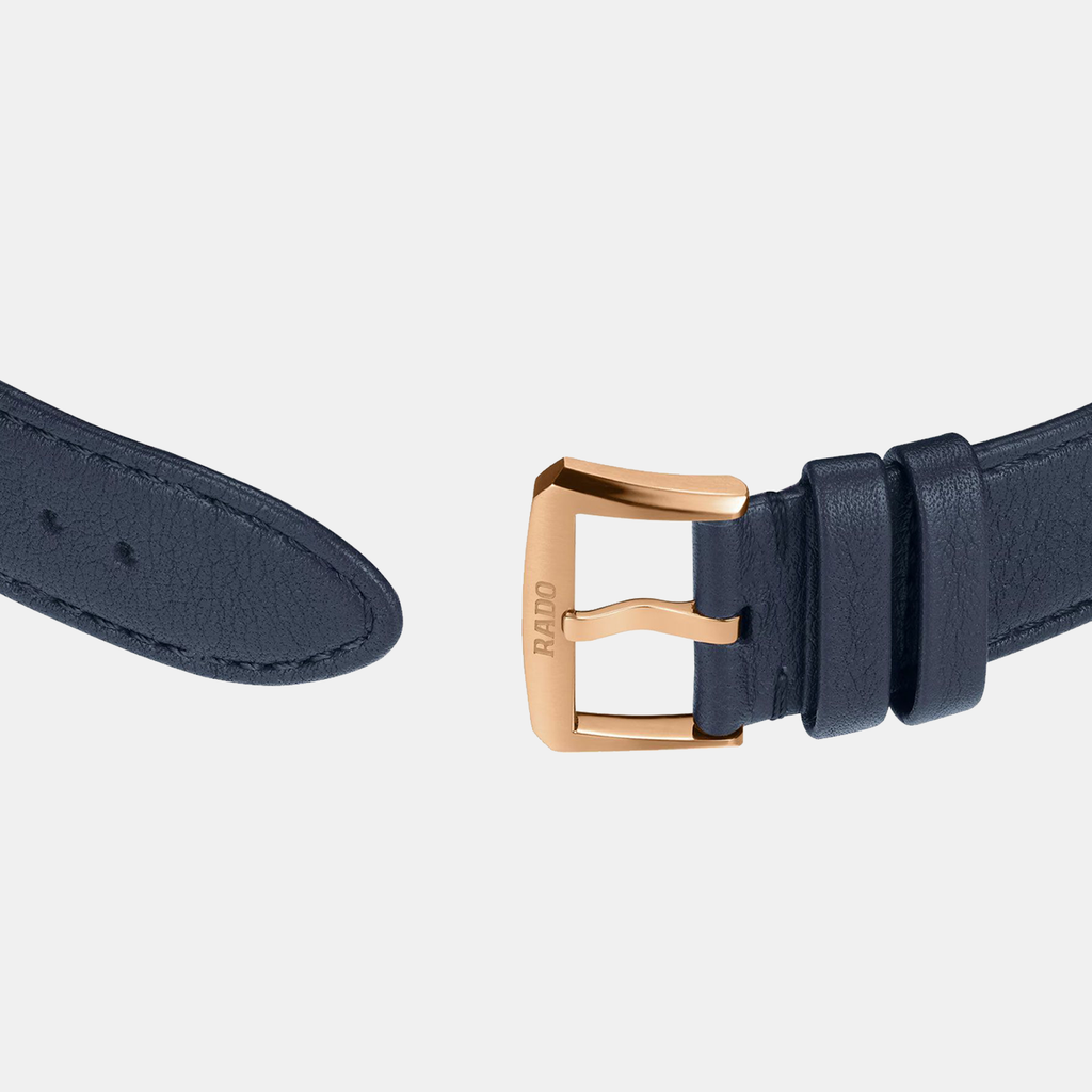 Rado Leather Blue watch