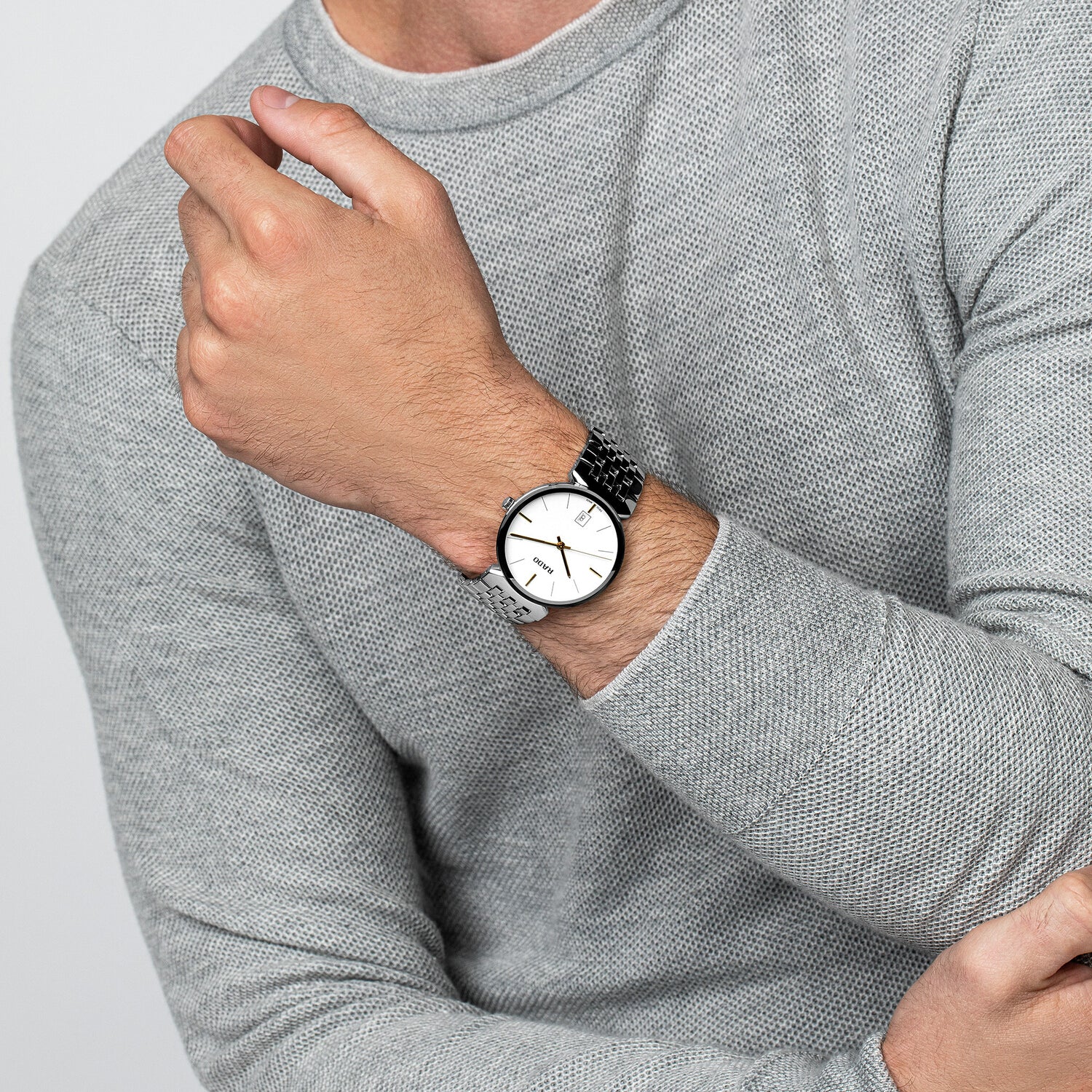 Rado Stainless Steel White watch