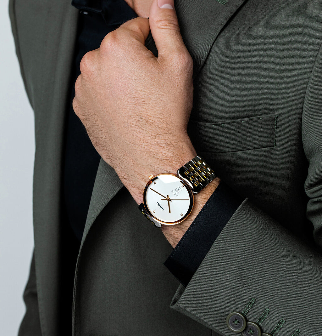 Rado Round Quartz Analog Unisex watch