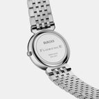 Florence Unisex Quartz Blue Dial Analog Stainless Steel Watch R48912203