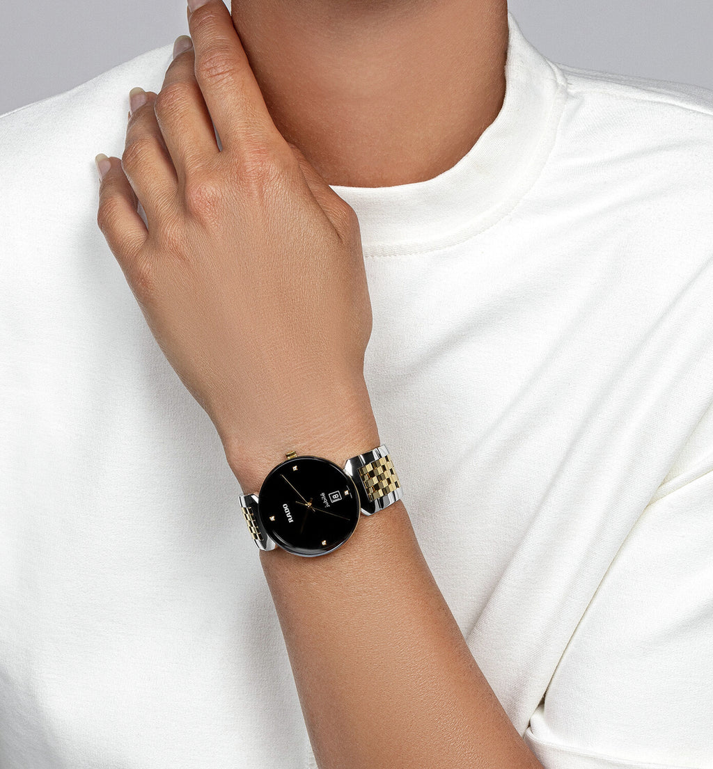 Rado Round Quartz Analog Unisex watch