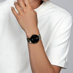 Rado Stainless Steel Black watch