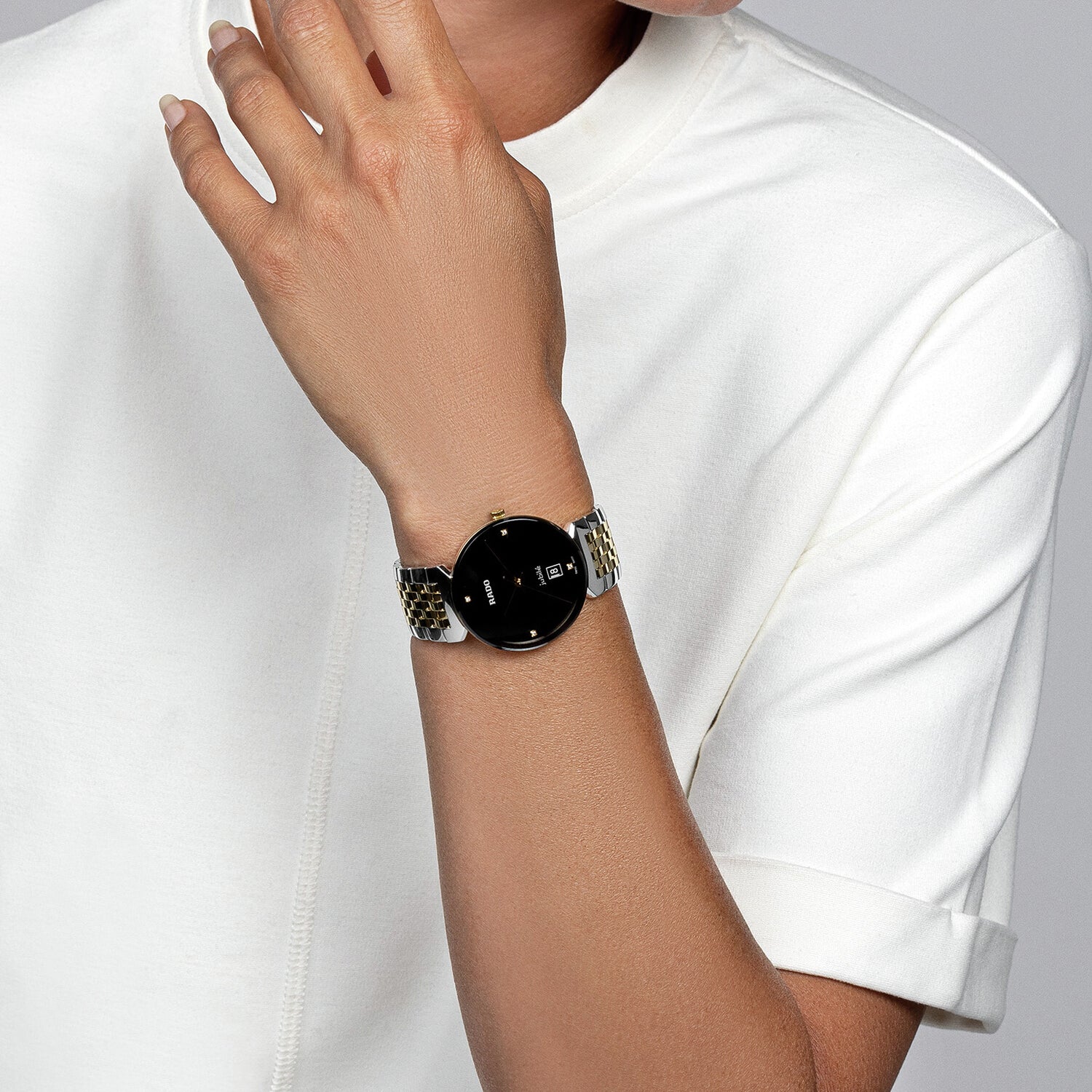 Rado Stainless Steel Black watch