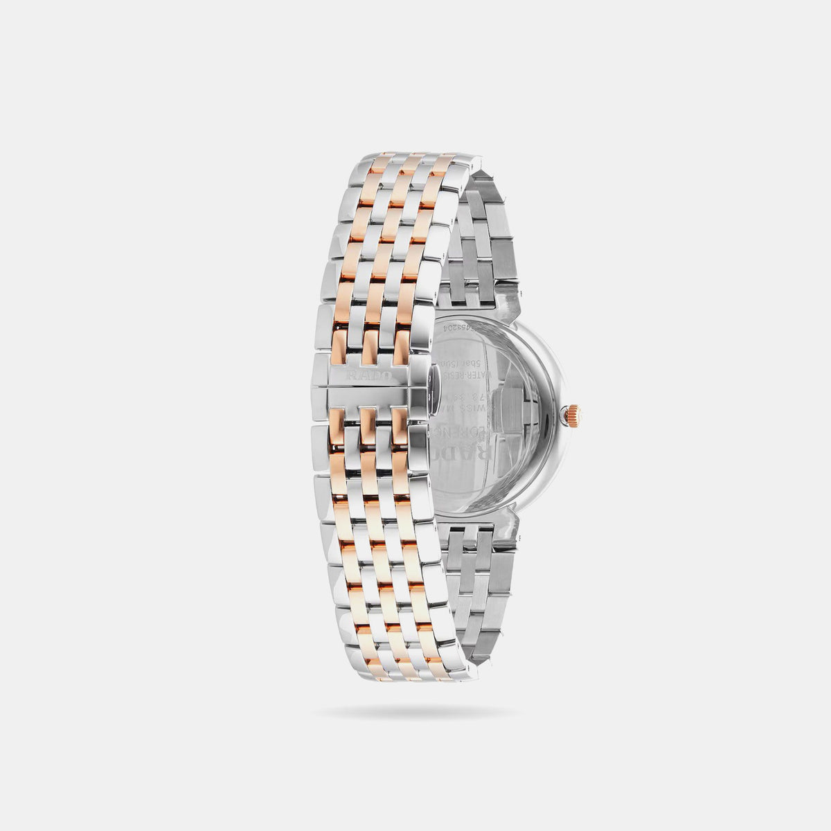Florence Unisex Quartz Brown Dial Analog Stainless Steel Watch R48912763