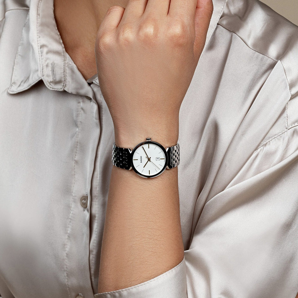 Rado Stainless Steel Round watch