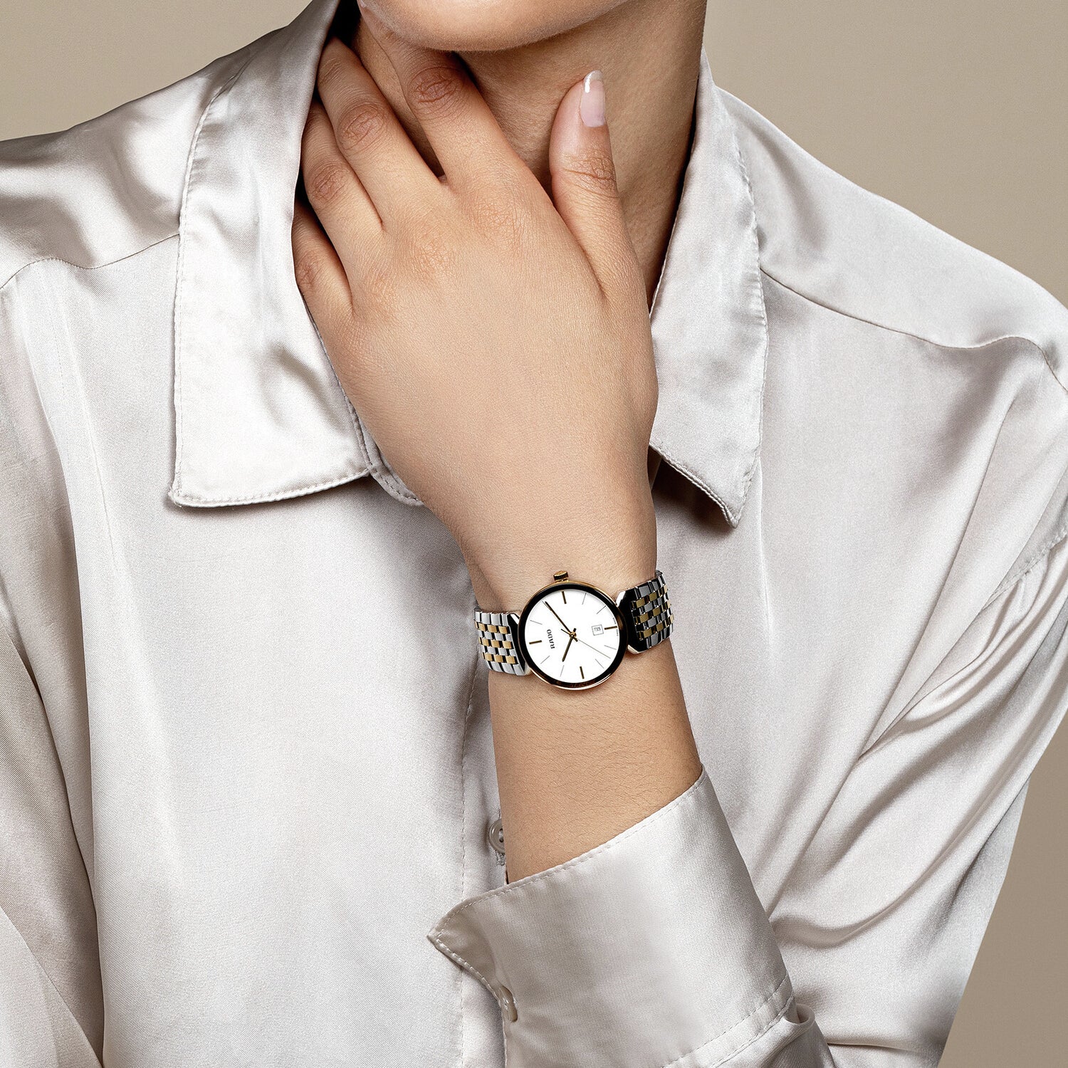 Rado Stainless Steel White watch